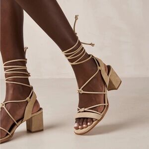 Sophie Sand Leather Sandals